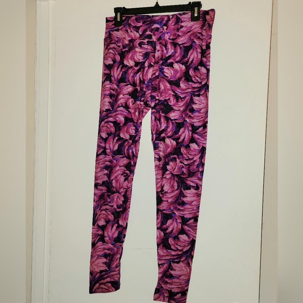 2 for $25 NWOT LuLaRoe Floral Print Leggings (TC)
